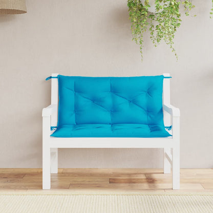 vidaXL Bench Cushion Water Repellent Outdoor Seat Cushion Pad Oxford Fabric - Shellcreations