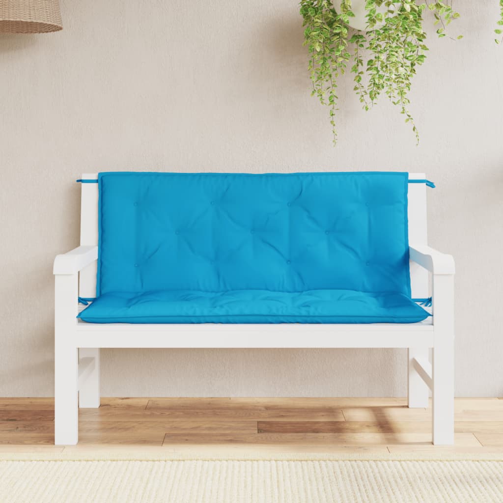 vidaXL Bench Cushion Water Repellent Outdoor Seat Cushion Pad Oxford Fabric - Shellcreations