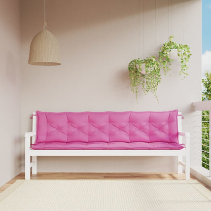vidaXL Bench Cushion Water Repellent Outdoor Seat Cushion Pad Oxford Fabric - Shellcreations