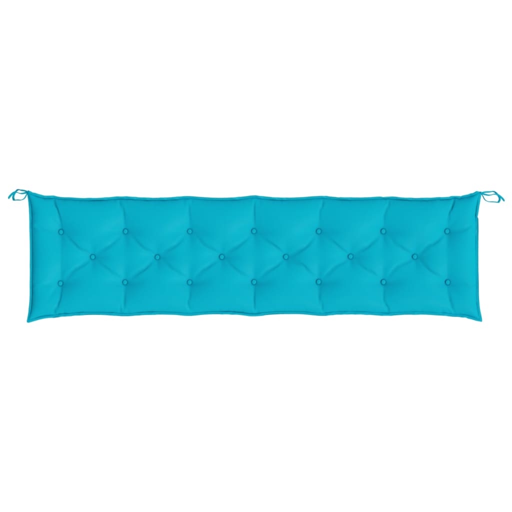 vidaXL Bench Cushion Water Repellent Outdoor Seat Cushion Pad Oxford Fabric - Shellcreations