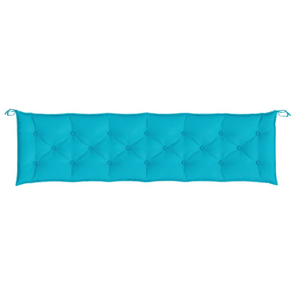vidaXL Bench Cushion Water Repellent Outdoor Seat Cushion Pad Oxford Fabric - Shellcreations