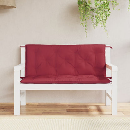 vidaXL Bench Cushion Water Repellent Outdoor Seat Cushion Pad Oxford Fabric - Shellcreations