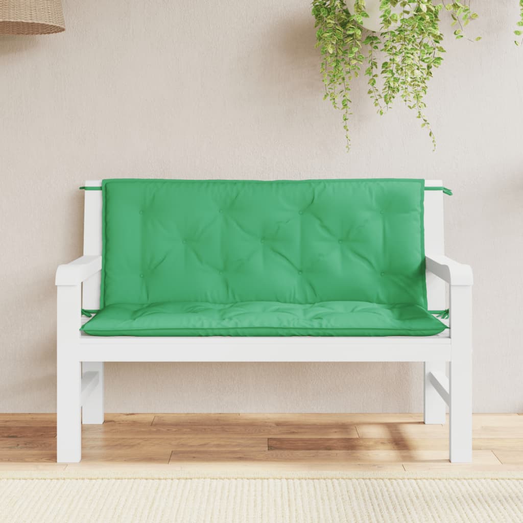 vidaXL Bench Cushion Water Repellent Outdoor Seat Cushion Pad Oxford Fabric - Shellcreations