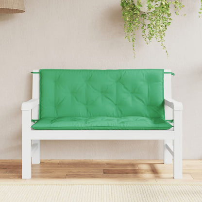 vidaXL Bench Cushion Water Repellent Outdoor Seat Cushion Pad Oxford Fabric - Shellcreations