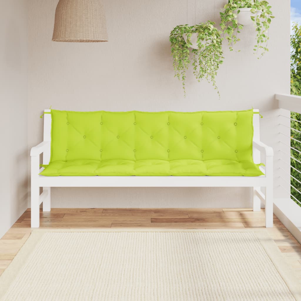 vidaXL Bench Cushion Water Repellent Outdoor Seat Cushion Pad Oxford Fabric - Shellcreations