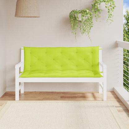 vidaXL Bench Cushion Water Repellent Outdoor Seat Cushion Pad Oxford Fabric - Shellcreations