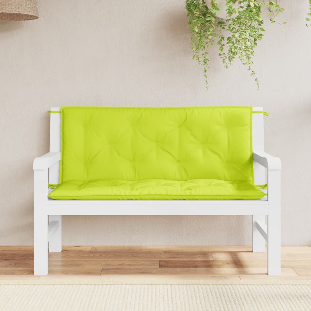 vidaXL Bench Cushion Water Repellent Outdoor Seat Cushion Pad Oxford Fabric - Shellcreations