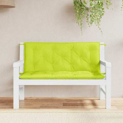 vidaXL Bench Cushion Water Repellent Outdoor Seat Cushion Pad Oxford Fabric - Shellcreations