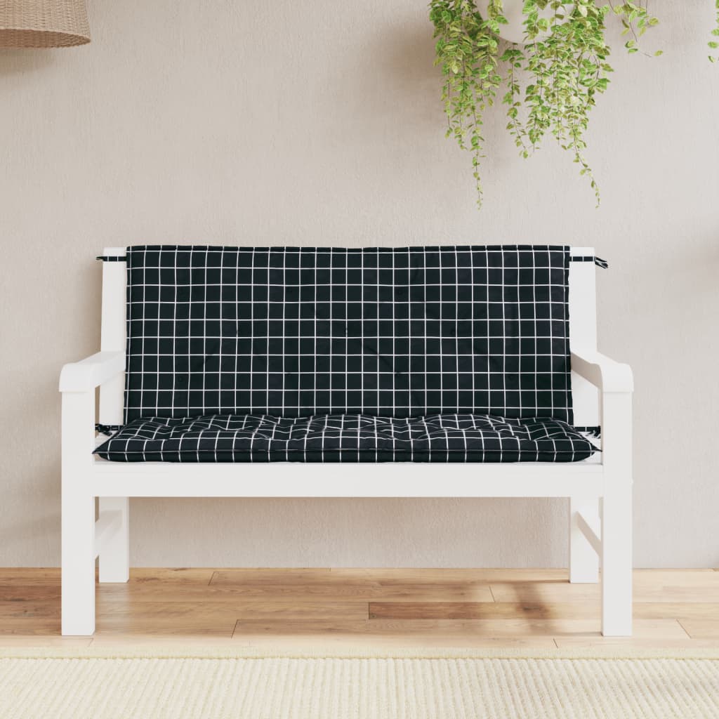 vidaXL Bench Cushion Water Repellent Outdoor Seat Cushion Pad Oxford Fabric - Shellcreations