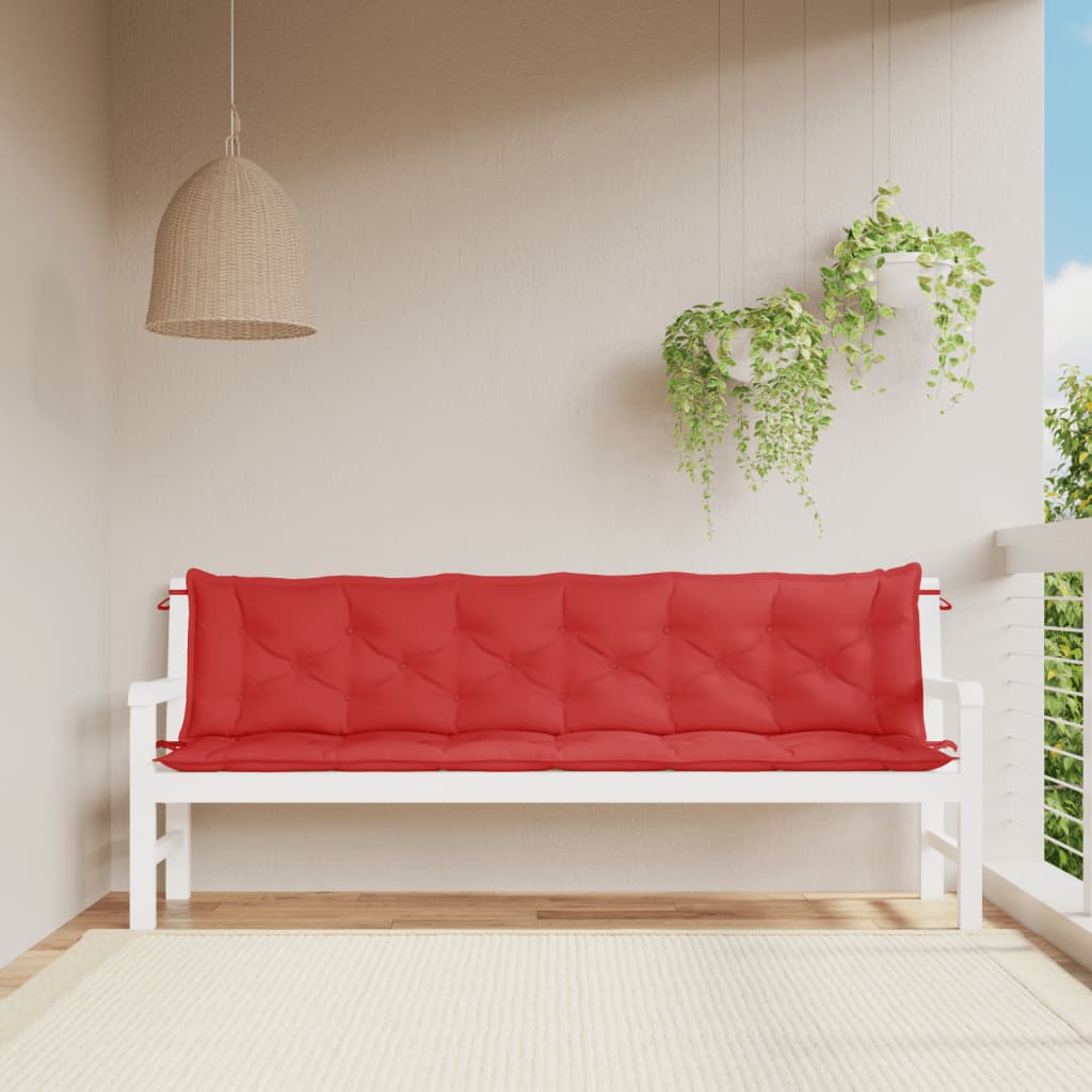 vidaXL Bench Cushion Water Repellent Outdoor Seat Cushion Pad Oxford Fabric - Shellcreations