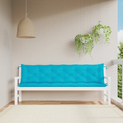 vidaXL Bench Cushion Water Repellent Outdoor Seat Cushion Pad Oxford Fabric - Shellcreations
