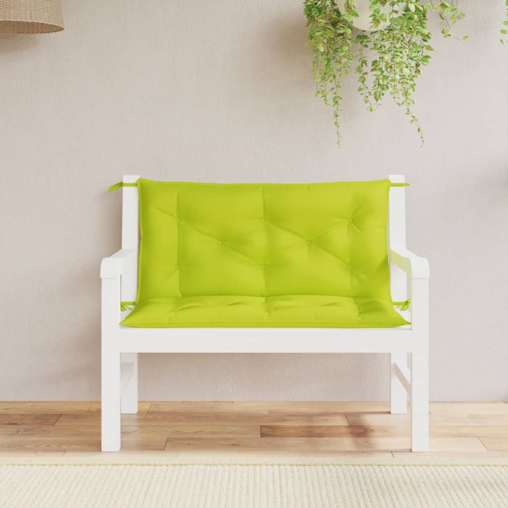 vidaXL Bench Cushion Water Repellent Outdoor Seat Cushion Pad Oxford Fabric - Shellcreations