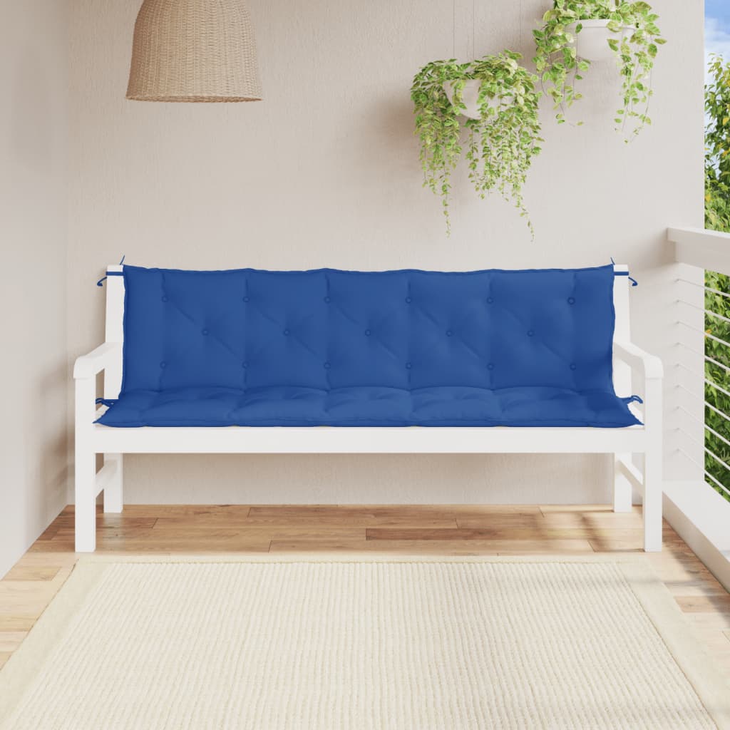 vidaXL Bench Cushion Water Repellent Outdoor Seat Cushion Pad Oxford Fabric - Shellcreations