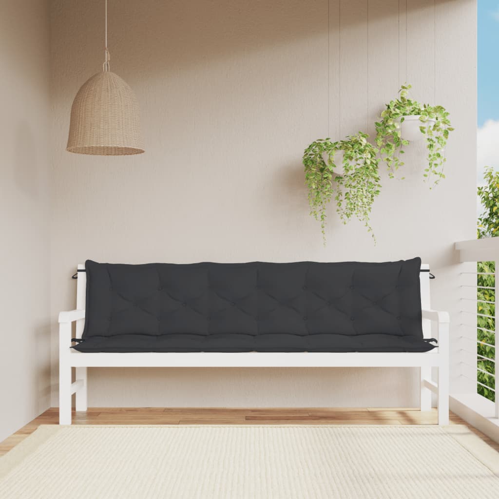 vidaXL Bench Cushion Water Repellent Outdoor Seat Cushion Pad Oxford Fabric - Shellcreations