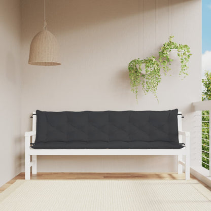 vidaXL Bench Cushion Water Repellent Outdoor Seat Cushion Pad Oxford Fabric - Shellcreations
