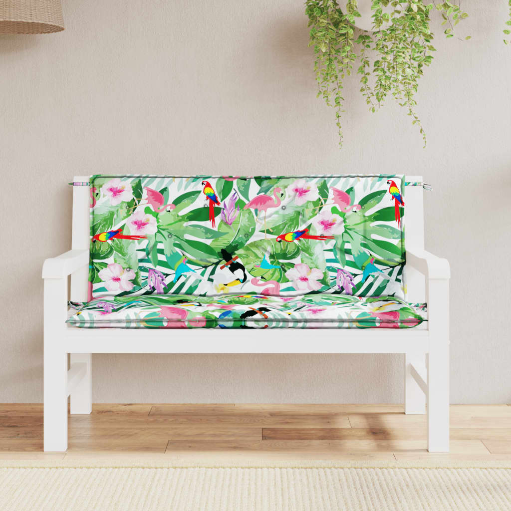 vidaXL Bench Cushion Water Repellent Outdoor Seat Cushion Pad Oxford Fabric - Shellcreations