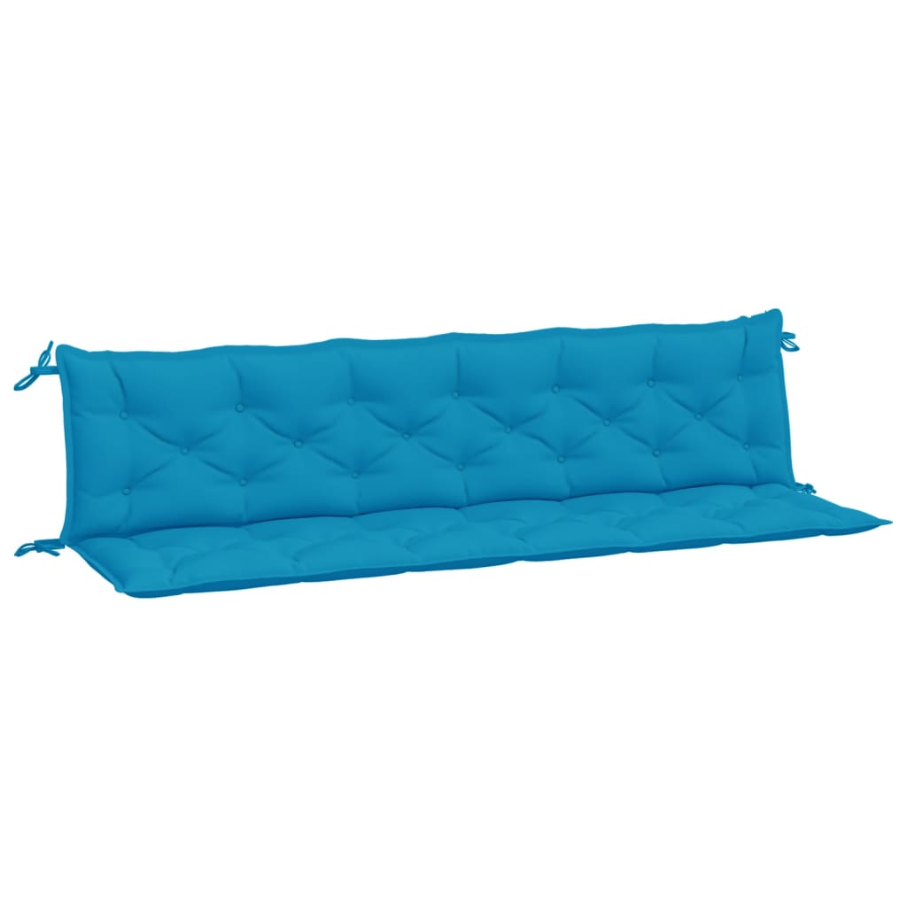 vidaXL Bench Cushion Water Repellent Outdoor Seat Cushion Pad Oxford Fabric - Shellcreations