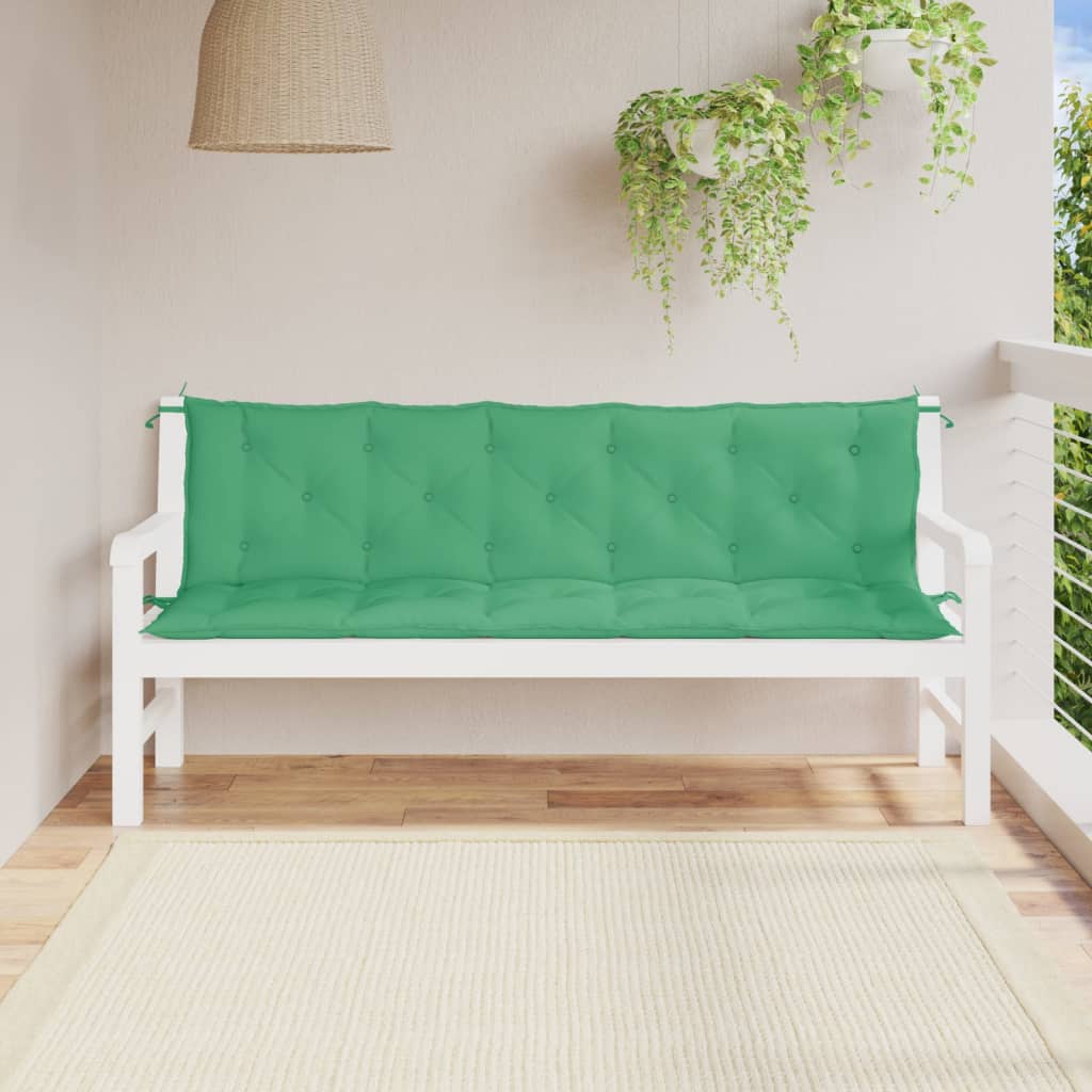 vidaXL Bench Cushion Water Repellent Outdoor Seat Cushion Pad Oxford Fabric - Shellcreations
