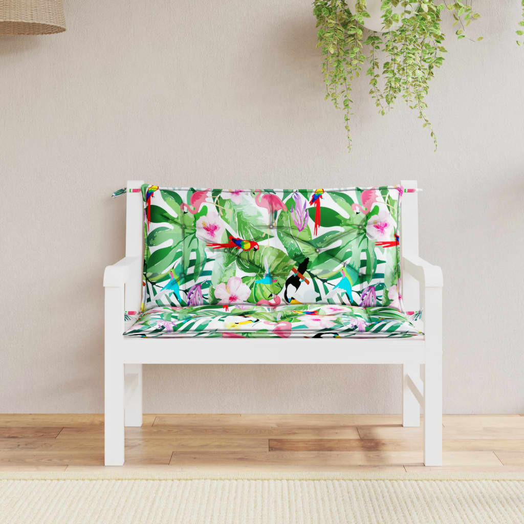 vidaXL Bench Cushion Water Repellent Outdoor Seat Cushion Pad Oxford Fabric - Shellcreations
