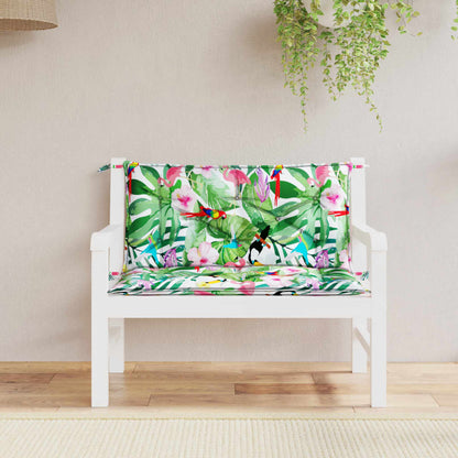 vidaXL Bench Cushion Water Repellent Outdoor Seat Cushion Pad Oxford Fabric - Shellcreations