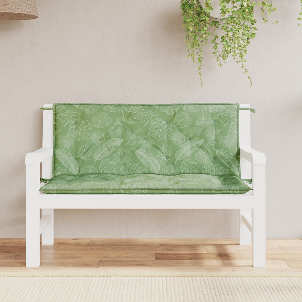 vidaXL Bench Cushion Water Repellent Outdoor Seat Cushion Pad Oxford Fabric - Shellcreations