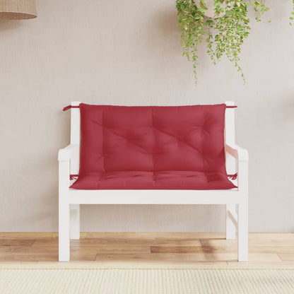 vidaXL Bench Cushion Water Repellent Outdoor Seat Cushion Pad Oxford Fabric - Shellcreations