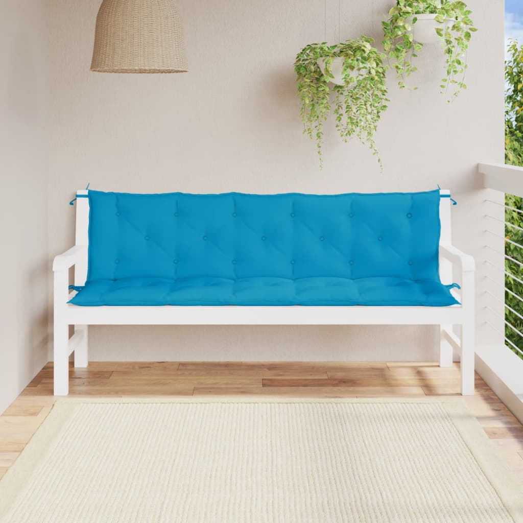 vidaXL Bench Cushion Water Repellent Outdoor Seat Cushion Pad Oxford Fabric - Shellcreations