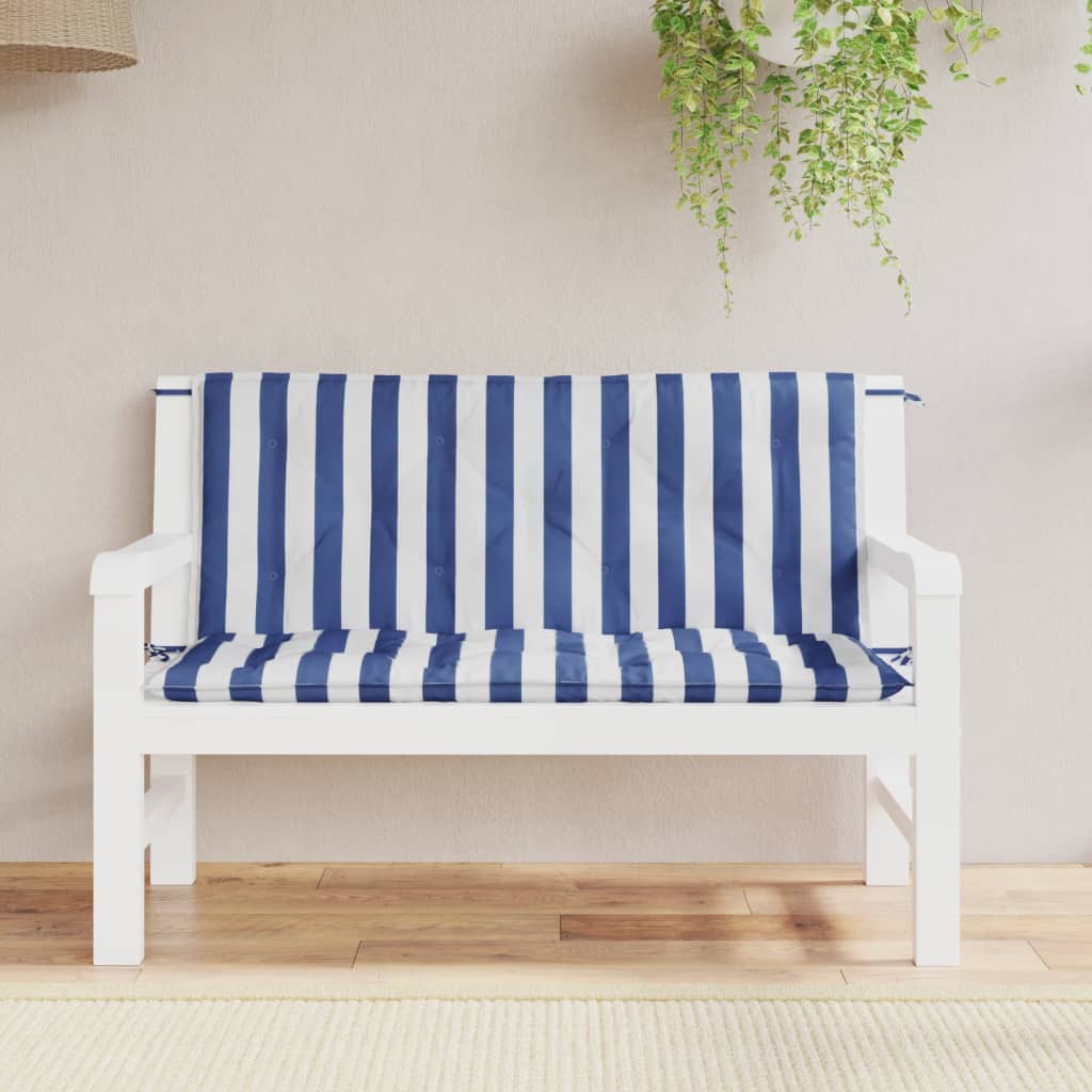 vidaXL Bench Cushion Water Repellent Outdoor Seat Cushion Pad Oxford Fabric - Shellcreations