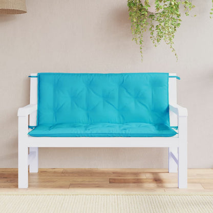 vidaXL Bench Cushion Water Repellent Outdoor Seat Cushion Pad Oxford Fabric - Shellcreations