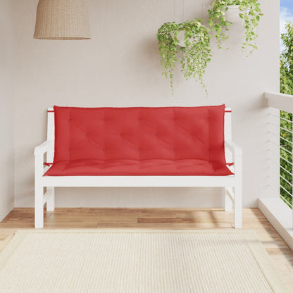 vidaXL Bench Cushion Water Repellent Outdoor Seat Cushion Pad Oxford Fabric - Shellcreations