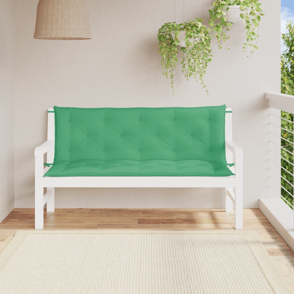 vidaXL Bench Cushion Water Repellent Outdoor Seat Cushion Pad Oxford Fabric - Shellcreations