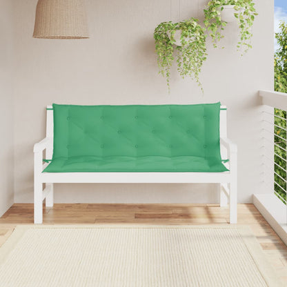 vidaXL Bench Cushion Water Repellent Outdoor Seat Cushion Pad Oxford Fabric - Shellcreations