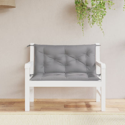 vidaXL Bench Cushion Water Repellent Outdoor Seat Cushion Pad Oxford Fabric - Shellcreations