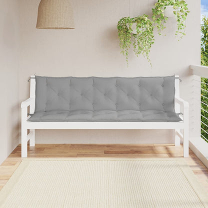 vidaXL Bench Cushion Water Repellent Outdoor Seat Cushion Pad Oxford Fabric - Shellcreations