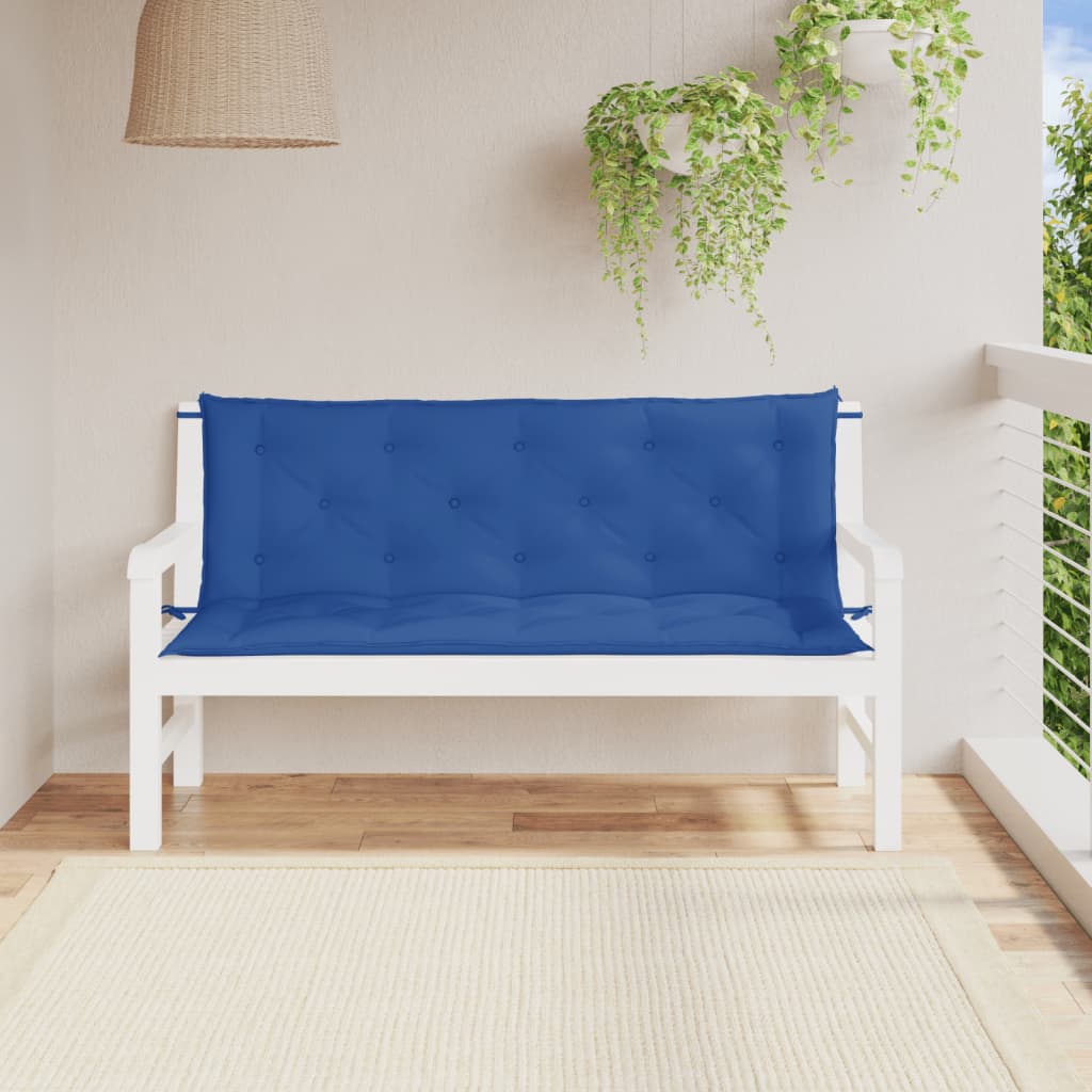 vidaXL Bench Cushion Water Repellent Outdoor Seat Cushion Pad Oxford Fabric - Shellcreations