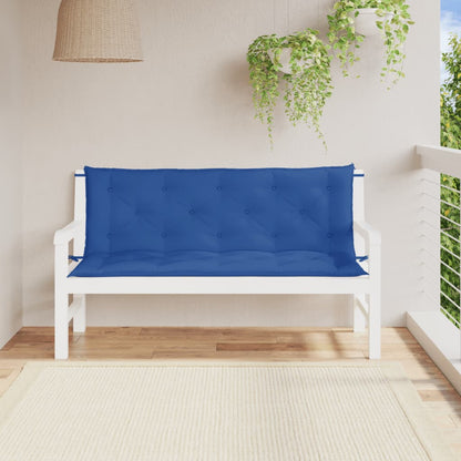 vidaXL Bench Cushion Water Repellent Outdoor Seat Cushion Pad Oxford Fabric - Shellcreations