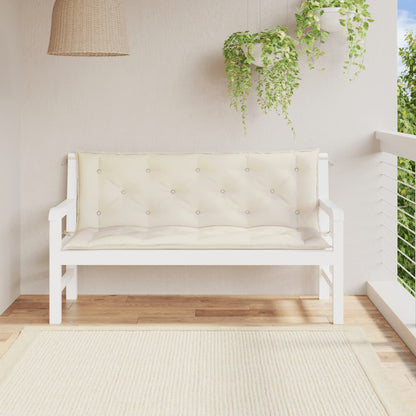 vidaXL Bench Cushion Water Repellent Outdoor Seat Cushion Pad Oxford Fabric - Shellcreations
