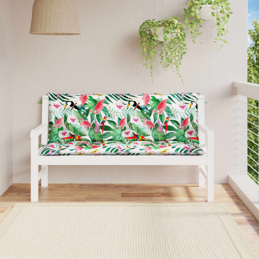 vidaXL Bench Cushion Water Repellent Outdoor Seat Cushion Pad Oxford Fabric - Shellcreations