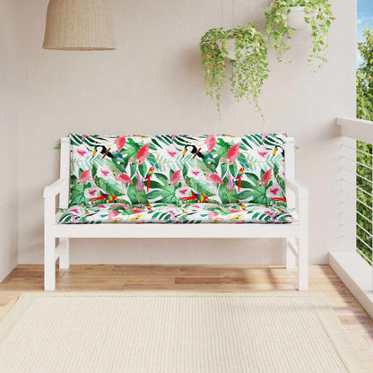 vidaXL Bench Cushion Water Repellent Outdoor Seat Cushion Pad Oxford Fabric - Shellcreations