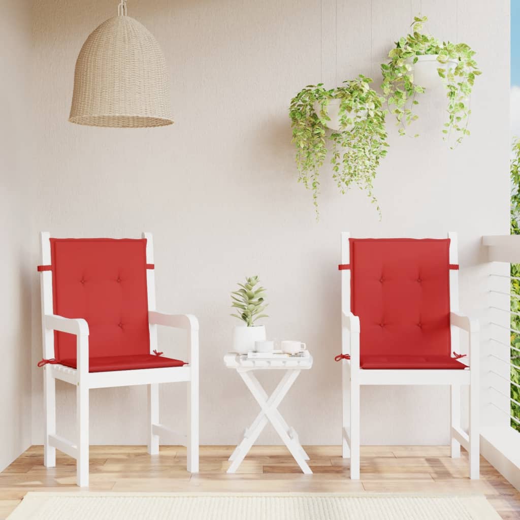 vidaXL Chair Cushion Water Repellent Patio Chair Cushion Pad Oxford Fabric - Shellcreations