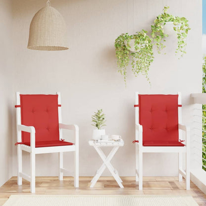 vidaXL Chair Cushion Water Repellent Patio Chair Cushion Pad Oxford Fabric - Shellcreations