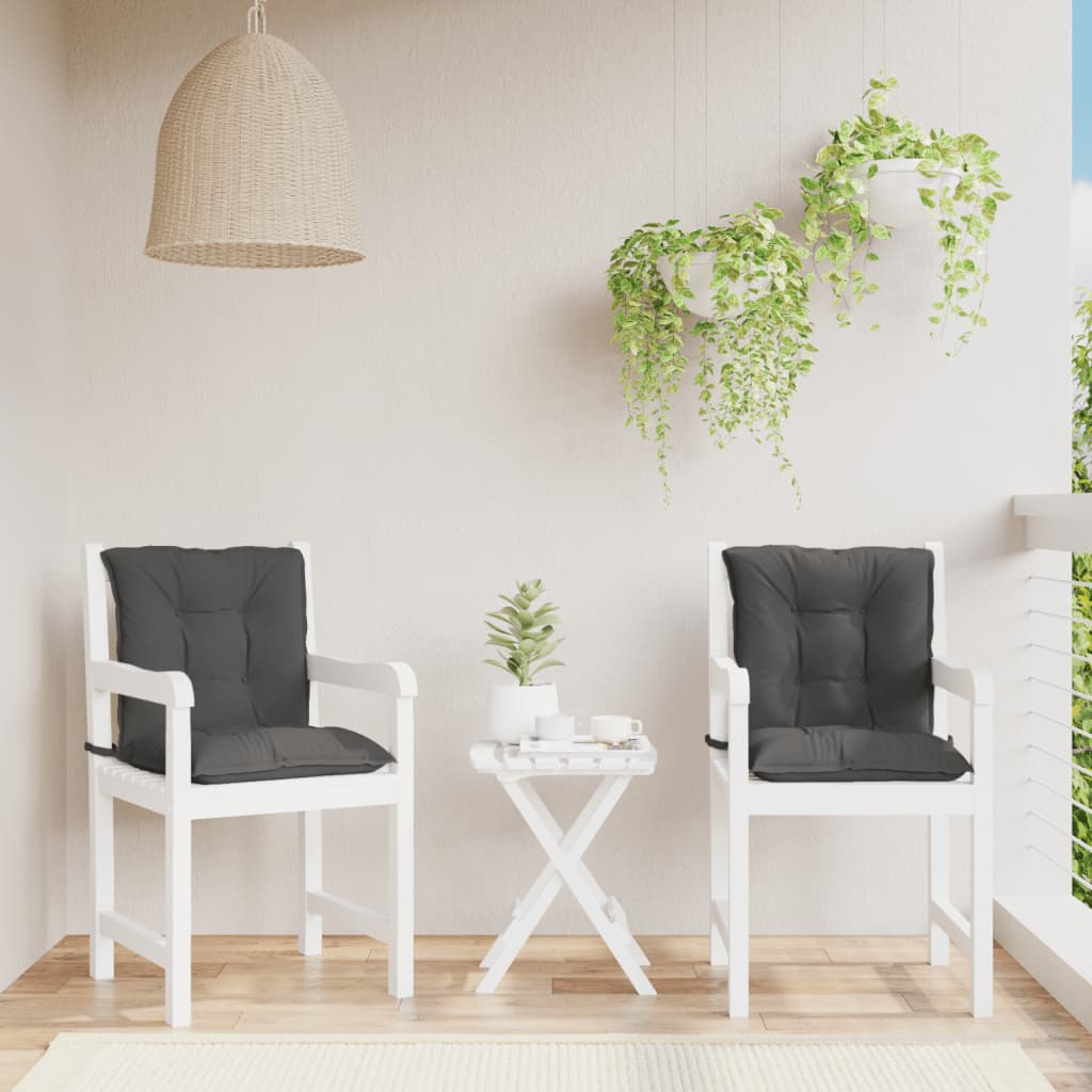 vidaXL Chair Cushion Water Repellent Patio Chair Cushion Pad Oxford Fabric - Shellcreations