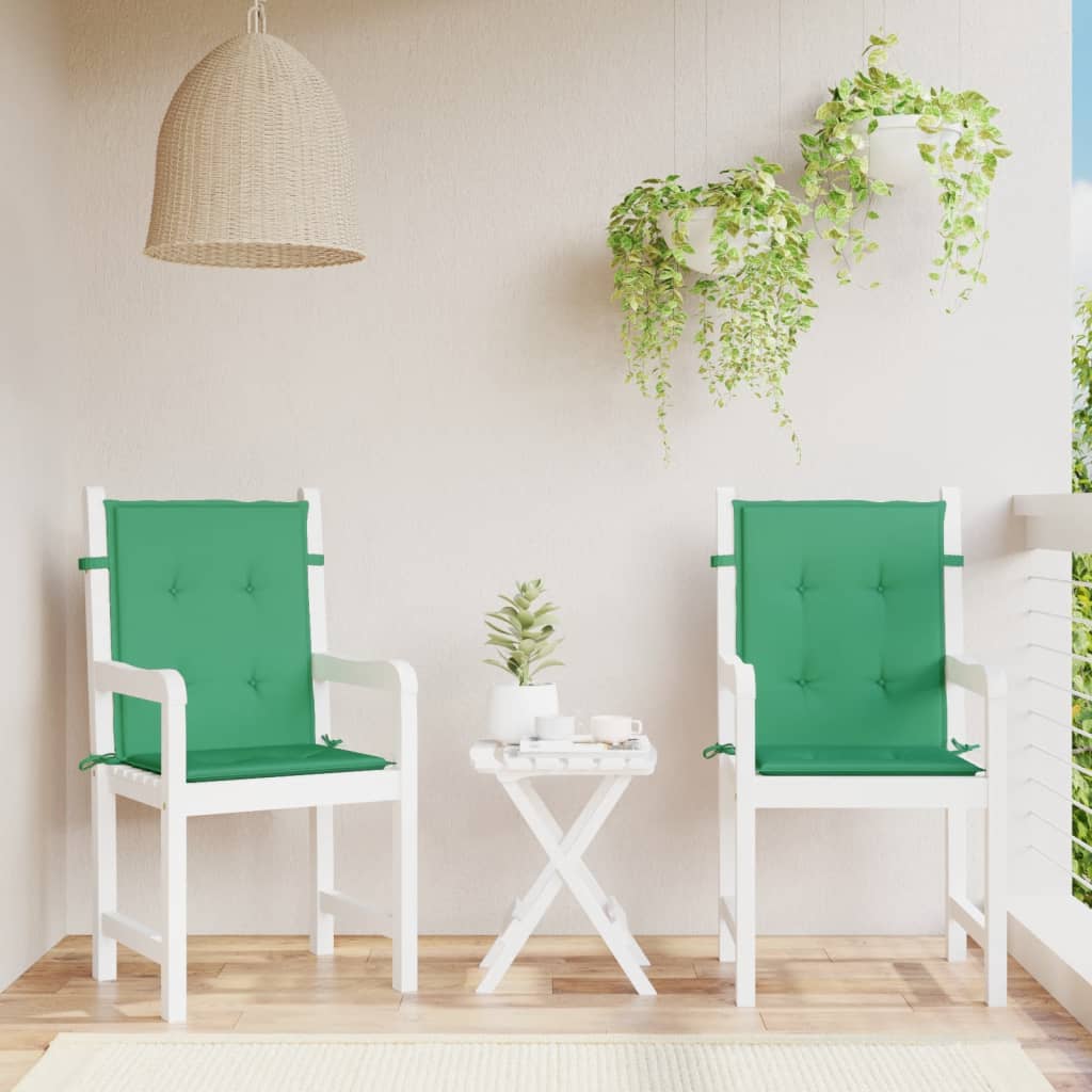 vidaXL Chair Cushion Water Repellent Patio Chair Cushion Pad Oxford Fabric - Shellcreations