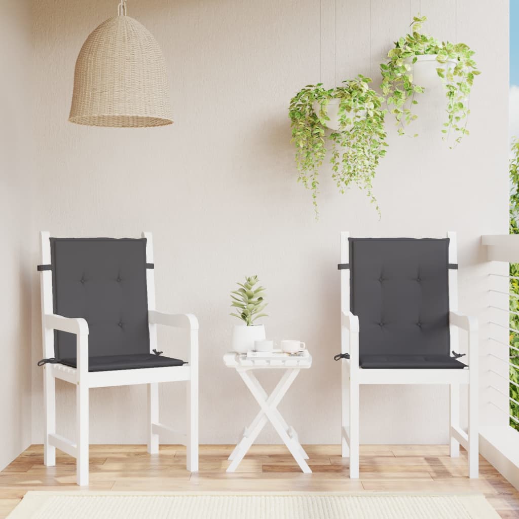 vidaXL Chair Cushion Water Repellent Patio Chair Cushion Pad Oxford Fabric - Shellcreations