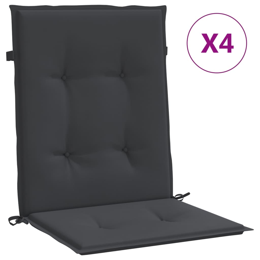 vidaXL Chair Cushion Water Repellent Patio Chair Cushion Pad Oxford Fabric - Shellcreations