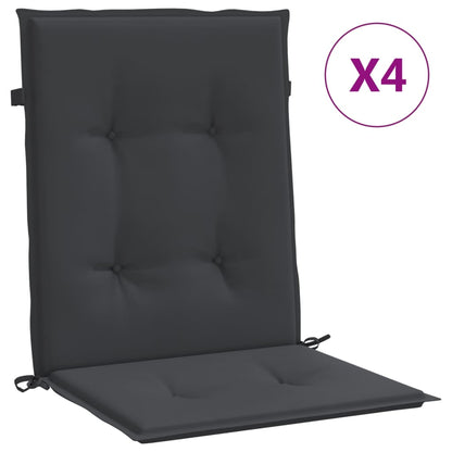 vidaXL Chair Cushion Water Repellent Patio Chair Cushion Pad Oxford Fabric - Shellcreations