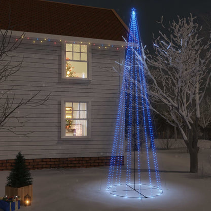 vidaXL Christmas Cone Tree Decoration Artificial Christmas Tree with LEDs - Shellcreations