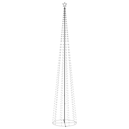 vidaXL Christmas Cone Tree Decoration Artificial Christmas Tree with LEDs - Shellcreations