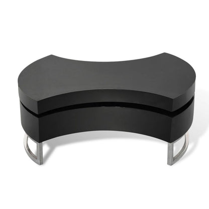 vidaXL Coffee Table Shape - Adjustable Side End Couch Storage Table Multi Colors - Shellcreations