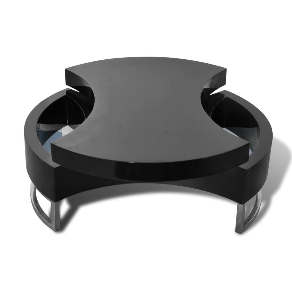 vidaXL Coffee Table Shape - Adjustable Side End Couch Storage Table Multi Colors - Shellcreations